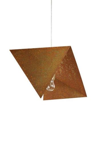 Gie El - Plafondlamp - Staal - ROEST VOGEL II LGH0551