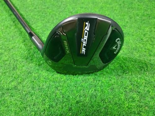 Callaway Rogue ST Max wood 9 ladies flex golfclub (Woods), Sport en Fitness, Golf, Club, Zo goed als nieuw, Callaway, Ophalen of Verzenden