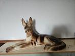 Saint Clement - Savioli - Statue, Chien - 28 cm - Céramique, Antiek en Kunst