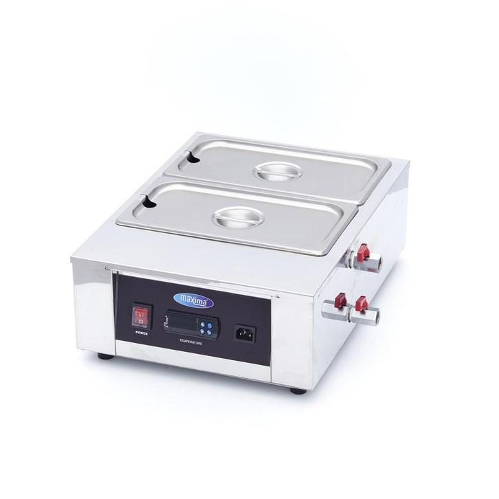 Chocoladesmelter - 2 x 1/3 GN 10 cm - Refurbished, Zakelijke goederen, Horeca | Keukenapparatuur, Nieuw in verpakking, Overige typen