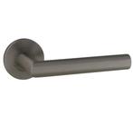 Deurklink Tavira op rond rozet PVD antraciet, Doe-het-zelf en Bouw, Deuren en Vliegenramen, Nieuw