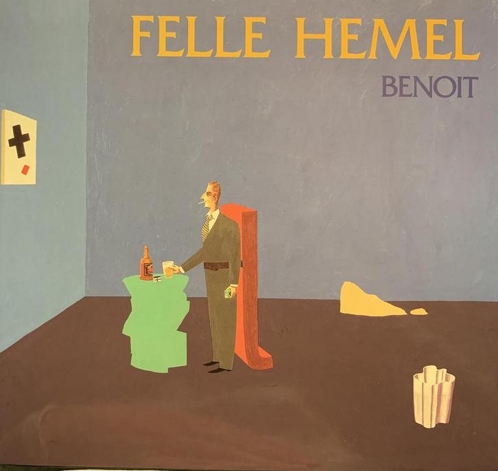 Felle hemel 9789067713221 Innis, Boeken, Kunst en Cultuur | Beeldend, Gelezen, Verzenden