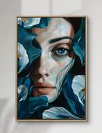 Wigulins Art (1971) - Ethereal Beauty XXL By Gorica, Antiek en Kunst, Kunst | Schilderijen | Modern