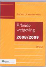 Arbeidswetgeving 2008/2009 9789013051643, Boeken, Wetenschap, Verzenden, Gelezen