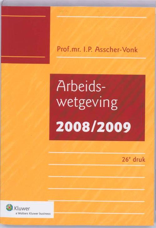 Arbeidswetgeving 2008/2009 9789013051643, Boeken, Wetenschap, Gelezen, Verzenden