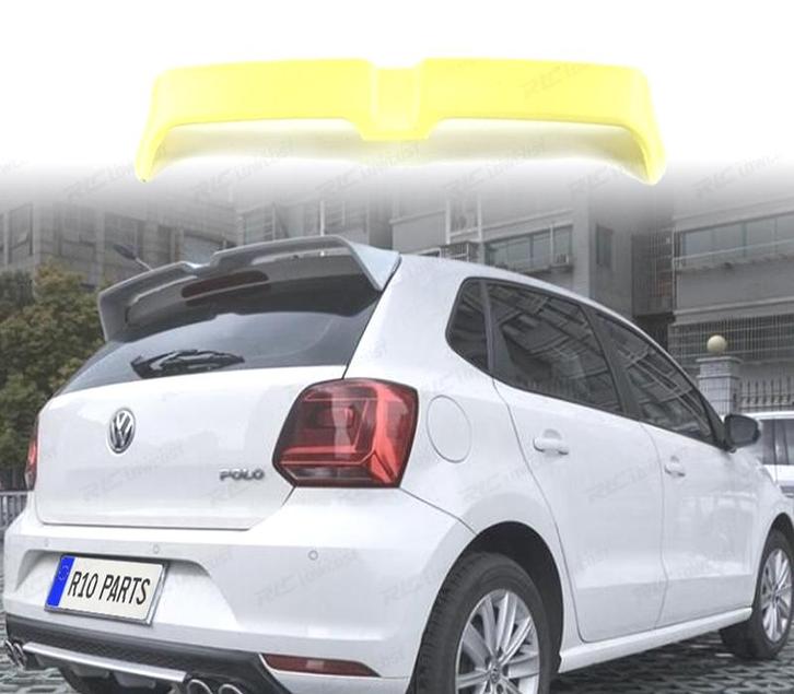 AILERON SPOILER VOLKSWAGEN VW POLO 6R 6C 09-17 LOOK OETTINGE, Auto-onderdelen, Carrosserie, Verzenden