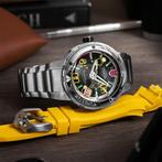 Nubeo - MARINER 9 - Space Foil - Limited Edition * 1 - 100 *, Handtassen en Accessoires, Horloges | Heren, Nieuw