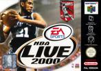 NBA Live 2000 (Losse Cassette) (N64 Games) (Nintendo 64), Games en Spelcomputers, Games | Nintendo 64, Ophalen of Verzenden, Zo goed als nieuw