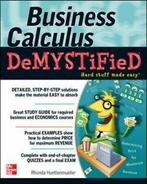 Demystified series: Business calculus demystified by Rhonda, Boeken, Verzenden, Gelezen, Rhonda Huettenmueller