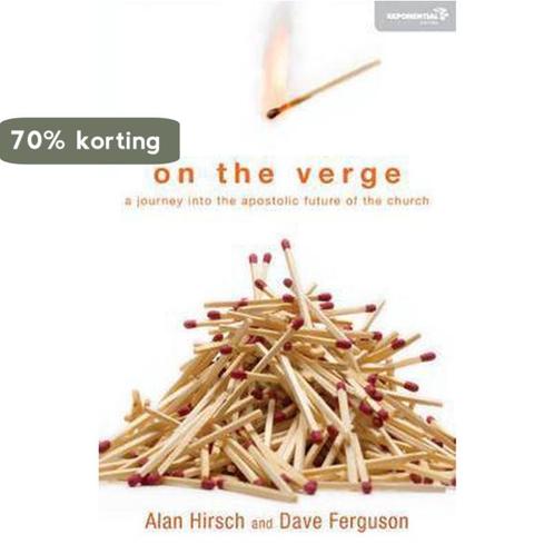 On the Verge 9780310331001 Alan Hirsch, Boeken, Overige Boeken, Zo goed als nieuw, Verzenden