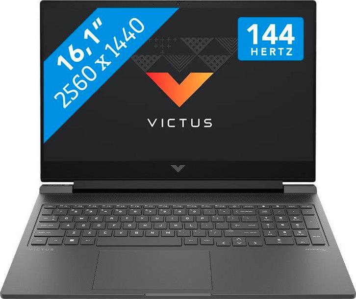 HP VICTUS 16-r1054nb AZERTY laptops, Computers en Software, Windows Laptops, Verzenden