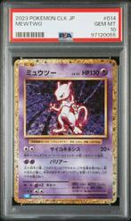 Pokémon - 1 Graded card - Pokemon - Mewtwo - PSA 10