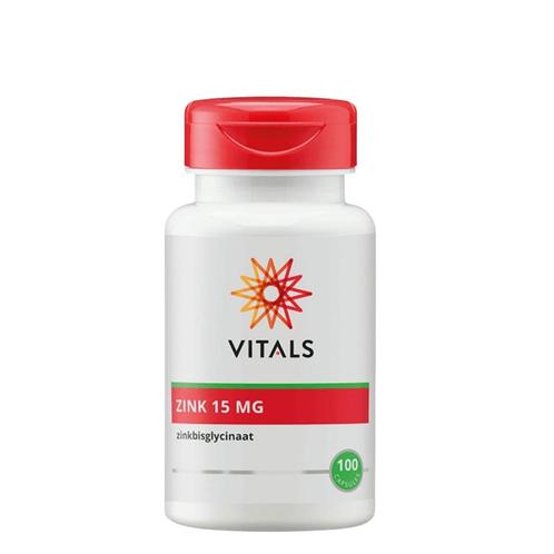 Zink - 15 mg, Sport en Fitness, Gezondheidsproducten en Wellness, Ophalen of Verzenden