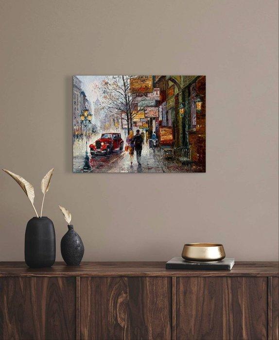 Knysh Tanya (1965), after Richard Schmidt - Boulevard Bon, Antiek en Kunst, Kunst | Schilderijen | Klassiek