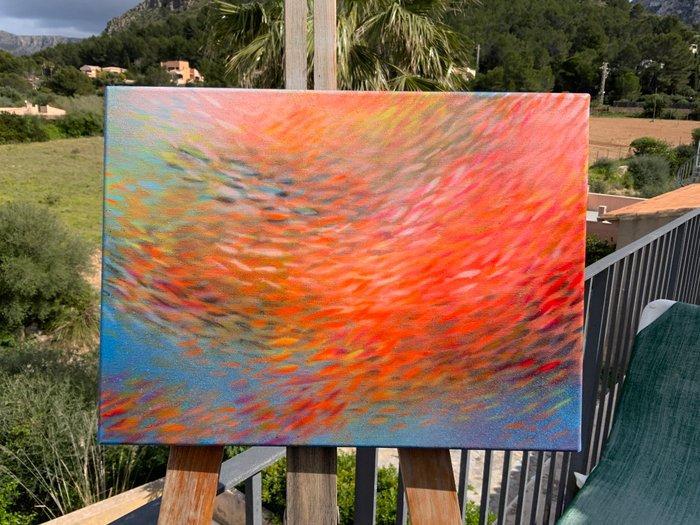 Malgorzata Krakowiak - Fish n*58, Antiquités & Art, Art | Peinture | Moderne