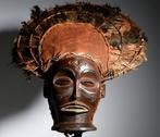 Masque Chokwe - sculptuur - Chokwe-masker - Angola  (Zonder