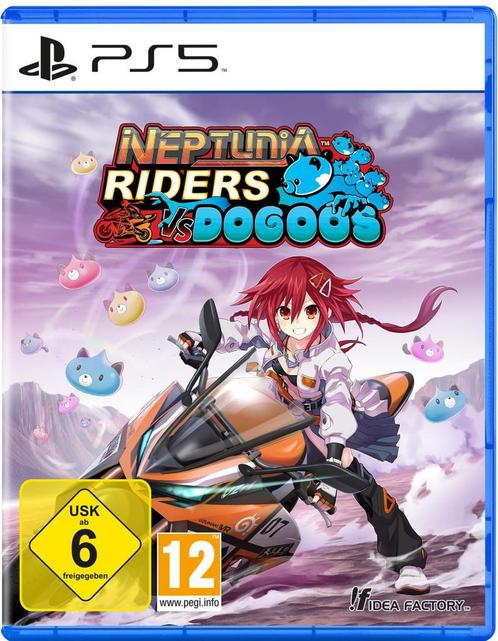 Neptunia Riders VS Dogoos-Standaard (PlayStation 5) NIEUW, Games en Spelcomputers, Games | Sony PlayStation 5, Ophalen of Verzenden