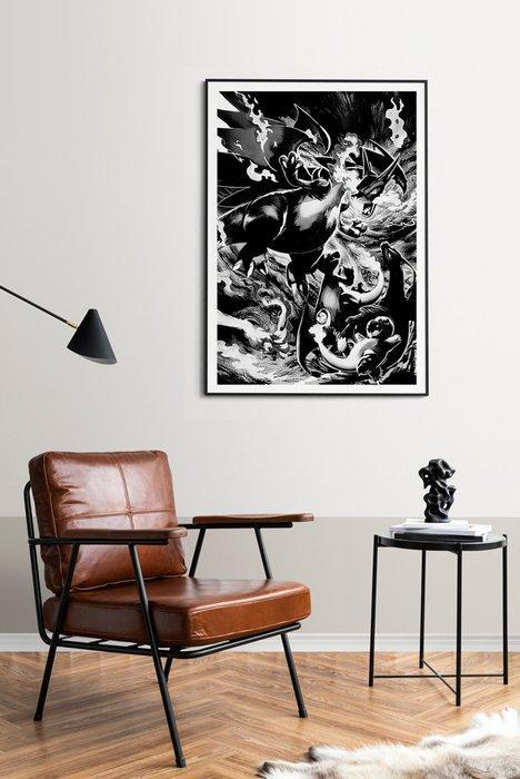 Henshin (Marco Celante) - Mega Charizard Ex - Phantom Flames, Games en Spelcomputers, Spelcomputers | Overige Accessoires