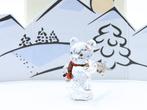 Figuur - Swarovski - Kris Beer met Skis (Boxed +, Antiek en Kunst
