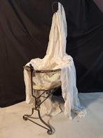 Culla in ferro battuto - Pop - 1850-1900 - Frankrijk