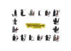 Technogym selection white kracht set | machines | complete, Sport en Fitness, Verzenden, Nieuw