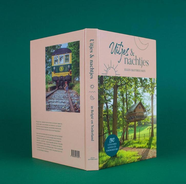Uitjes & nachtjes 9789464071801 Ellen Mattheeussen, Livres, Guides touristiques, Envoi