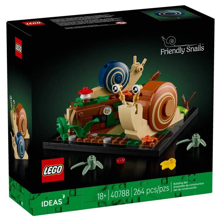 LEGO Ideas - Friendly Snails - 40788, Verzamelen, Overige Verzamelen, Verzenden