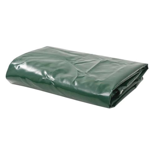 vidaXL Dekzeil 650 g/m² 3,5x5 m groen, Doe-het-zelf en Bouw, Overige Doe-Het-Zelf en Bouw, Nieuw, Verzenden