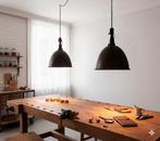 Roki Villamossági - Plafondlamp (2) - Metaal - Vintage