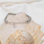 Sans prix de réserve - Bracelet Plaqué or Saphir - Topaze -