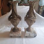 Cassolette (2) - Régule - Cassolette/vase