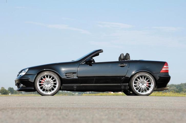 Rieger spatbord SL-Look | SLK-Klasse R170: 00.97-12.00, 01.0, Auto diversen, Tuning en Styling, Verzenden