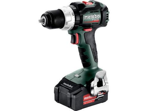 Veiling - Metabo schroefboormachine BS 18 LT BL set, Doe-het-zelf en Bouw, Gereedschap | Boormachines, Nieuw