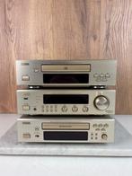 Denon - DRA-F100 Solid state stereo receiver + DCD-F100 CD, Nieuw