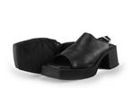 Vagabond Sandalen in maat 40 Zwart | 5% extra korting, Verzenden, Zwart, Sandalen of Muiltjes, Zo goed als nieuw