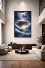 jean claude dery - Vortex Océanique – Tempête et lumière XXL