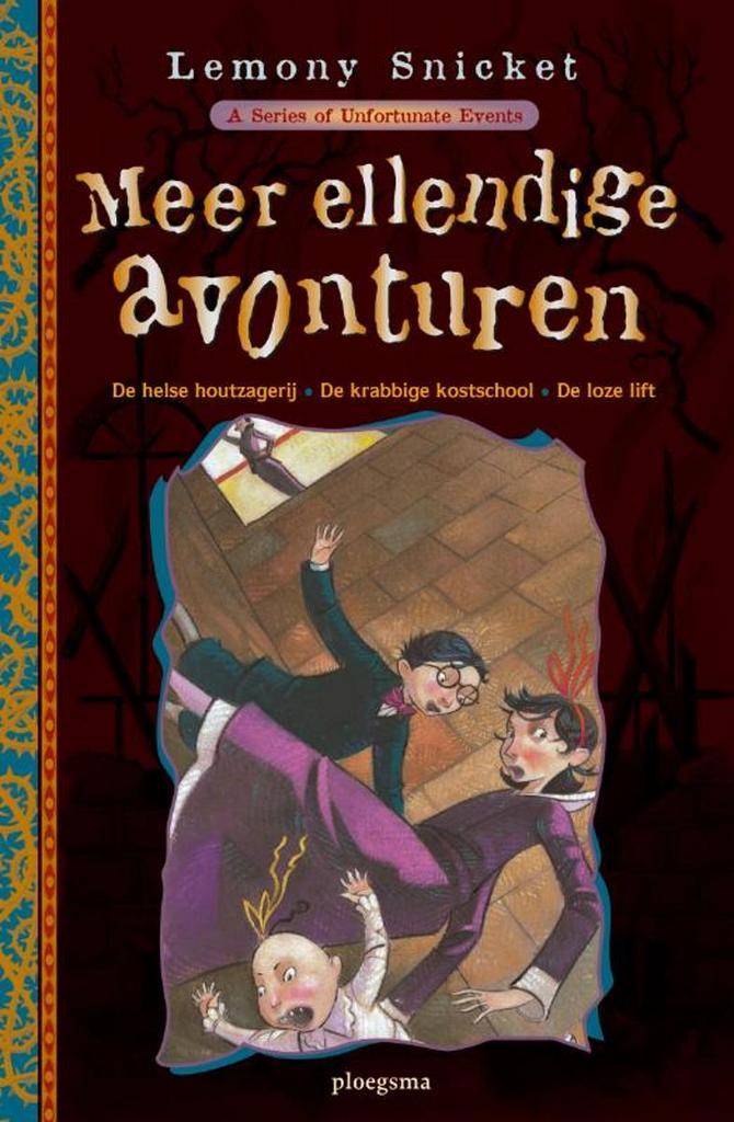 Meer ellendige avonturen / Ellendige avonturen / 4-5-6, Boeken, Kinderboeken | Jeugd | 10 tot 12 jaar, Gelezen, Verzenden