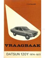1974 - 1977 DATSUN 120Y VRAAGBAAK NEDERLANDS