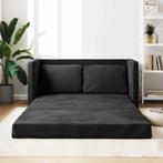 vidaXL Slaapbank vloermodel 2-in-1 122x204x55 cm fluweel, Verzenden, Nieuw