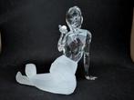 Swarovski - Statue, Swarovski zeemeermin frosted - 10 cm -