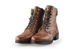 Mustang Veterboots in maat 41 Cognac | 5% extra korting, Kleding | Dames, Schoenen, Overige kleuren, Verzenden, Overige typen