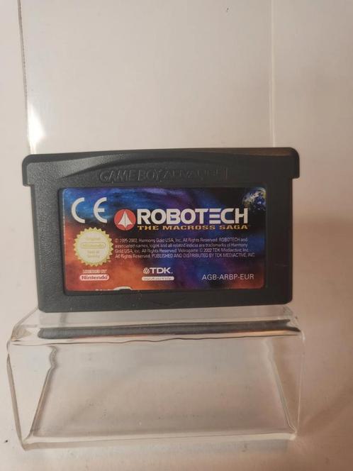 Robotech the Macross Saga Game Boy Advance, Consoles de jeu & Jeux vidéo, Jeux | Nintendo Game Boy, Enlèvement ou Envoi