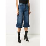 7 for all Mankind • blauwe culotte jeans • 26, Kleding | Dames, 7 for all mankind, Verzenden, Nieuw, Blauw