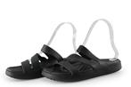 Crocs Slippers in maat 38½ Zwart | 5% korting, Kleding | Dames, Slippers, Verzenden, Zwart, Zo goed als nieuw
