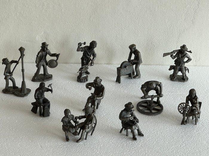 Daalderop KMD - Figuur - Oude Ambachten en Konsten in Tin, Antiek en Kunst, Curiosa en Brocante