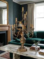 Lampe de table - Bois, Bronze, Fer, Laiton - Lampe