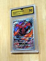 Pokémon - 1 Graded card - yveltal #071 Illustration AR Art, Nieuw