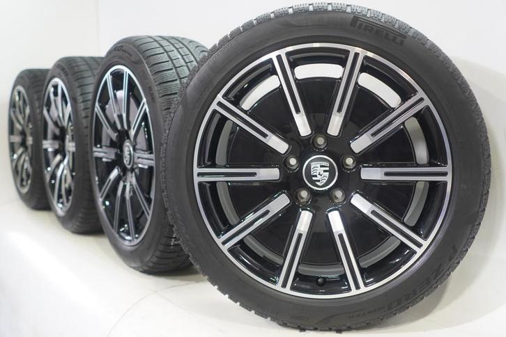 Porsche Taycan 4S S Turbo 20 inch velgen Pirelli Winterbande, Auto-onderdelen, Banden en Velgen, Ophalen of Verzenden