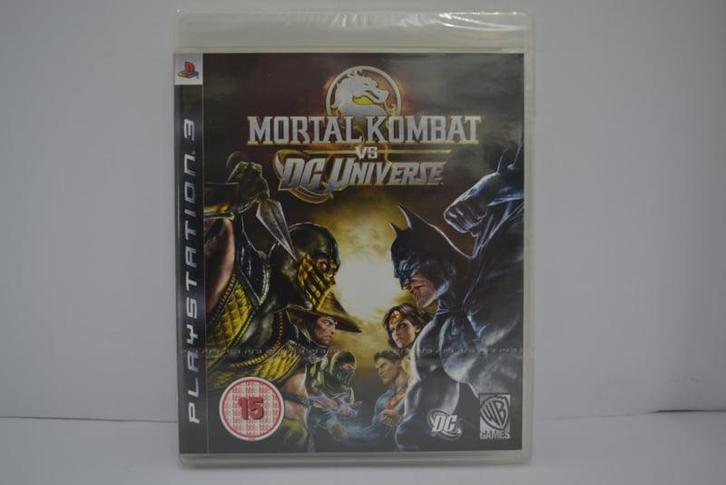 Mortal Kombat vs DC Universe - SEALED (PS3), Consoles de jeu & Jeux vidéo, Jeux | Sony PlayStation 3