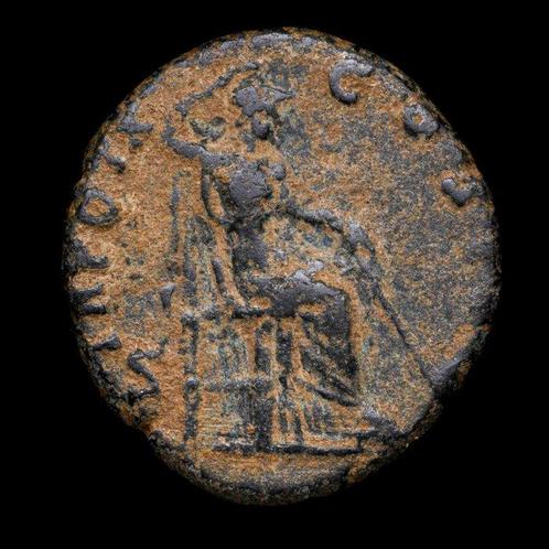 Empire romain. Marcus Aurelius (AD 161-180). As Rome -, Postzegels en Munten, Munten | Europa | Niet-Euromunten